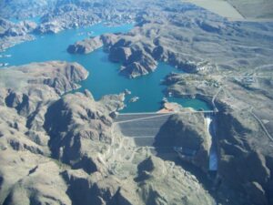 Dique Los Reyunos Área