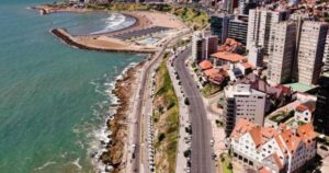 Mar del Plata , Panoramica
