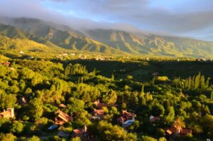 Merlo,vista panoramica
