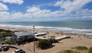 Playa - balneario Villa Gesell