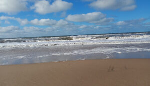 Playa villa Gesell