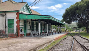 Estacion Sierra de la Ventana (FCGR)
